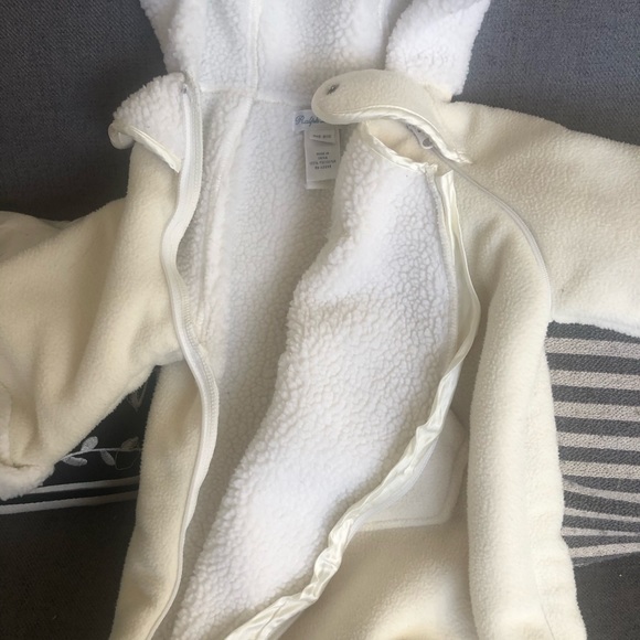 Ralph Lauren Fleece baby bunting- OS - Picture 5 of 10